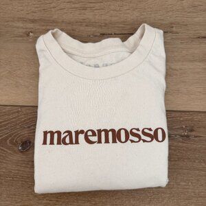 Cream Speckled Tee Maremosso - Unique Italian Brand